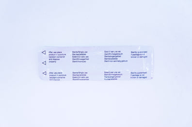 HMD Glassvan Sterile Surgical Blades Stainless Steel